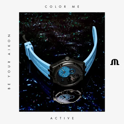 MAURICE LACROIX AIKON AI6118-DLB0J-430-H