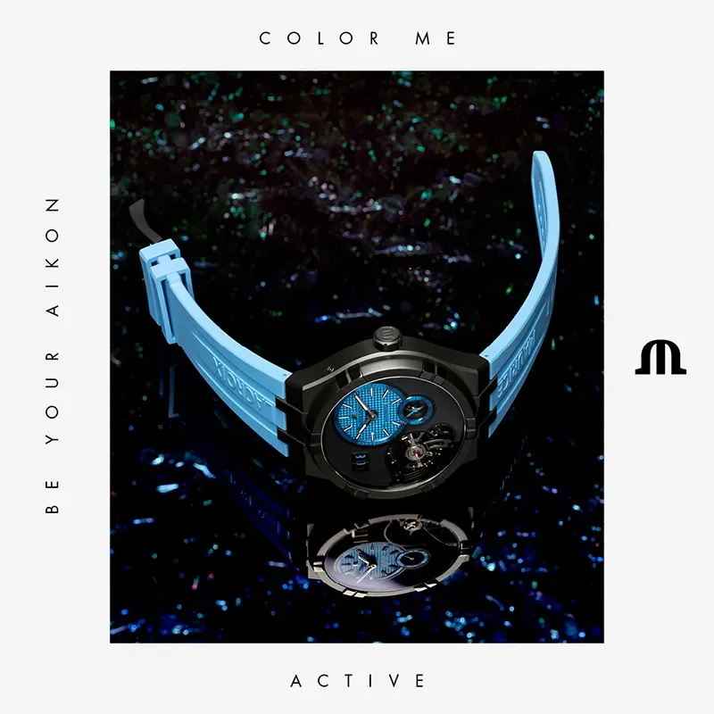 MAURICE LACROIX AIKON AI6118-DLB0J-430-H