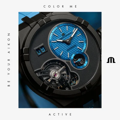 MAURICE LACROIX AIKON AI6118-DLB0J-430-H