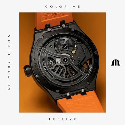 MAURICE LACROIX AIKON AI6118-DLB0J-530-J