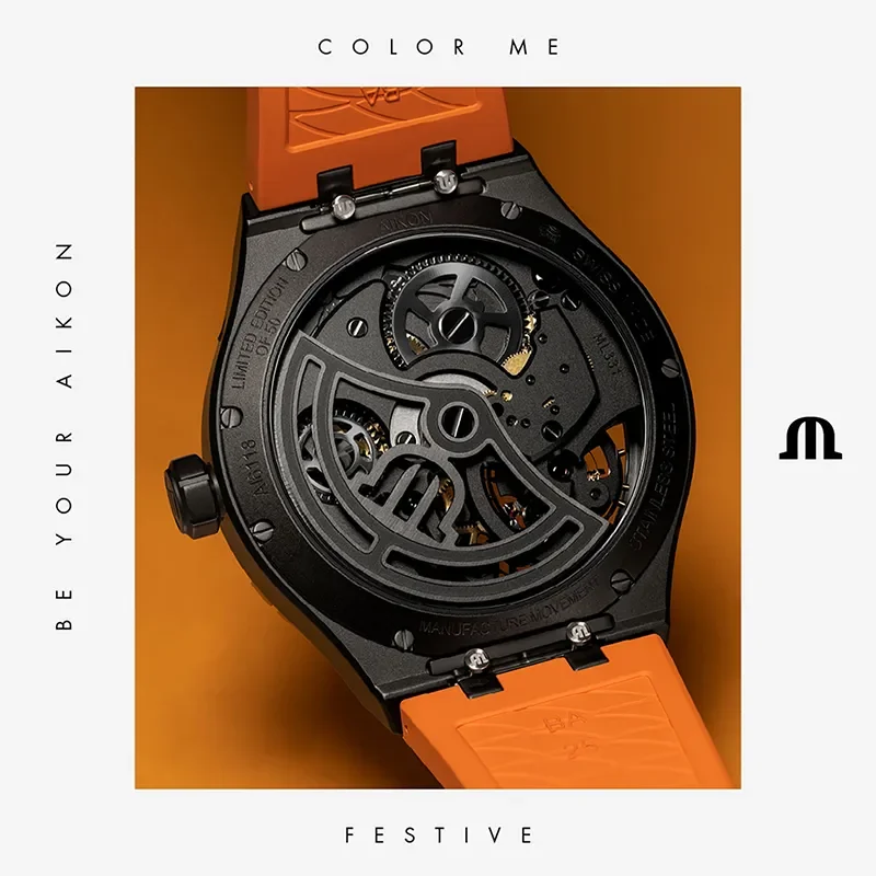 MAURICE LACROIX AIKON AI6118-DLB0J-530-J