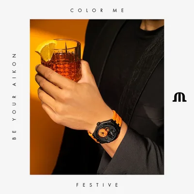 MAURICE LACROIX AIKON AI6118-DLB0J-530-J