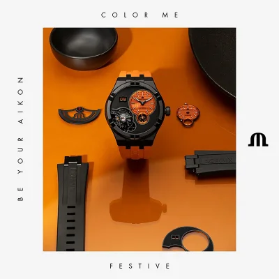 MAURICE LACROIX AIKON AI6118-DLB0J-530-J