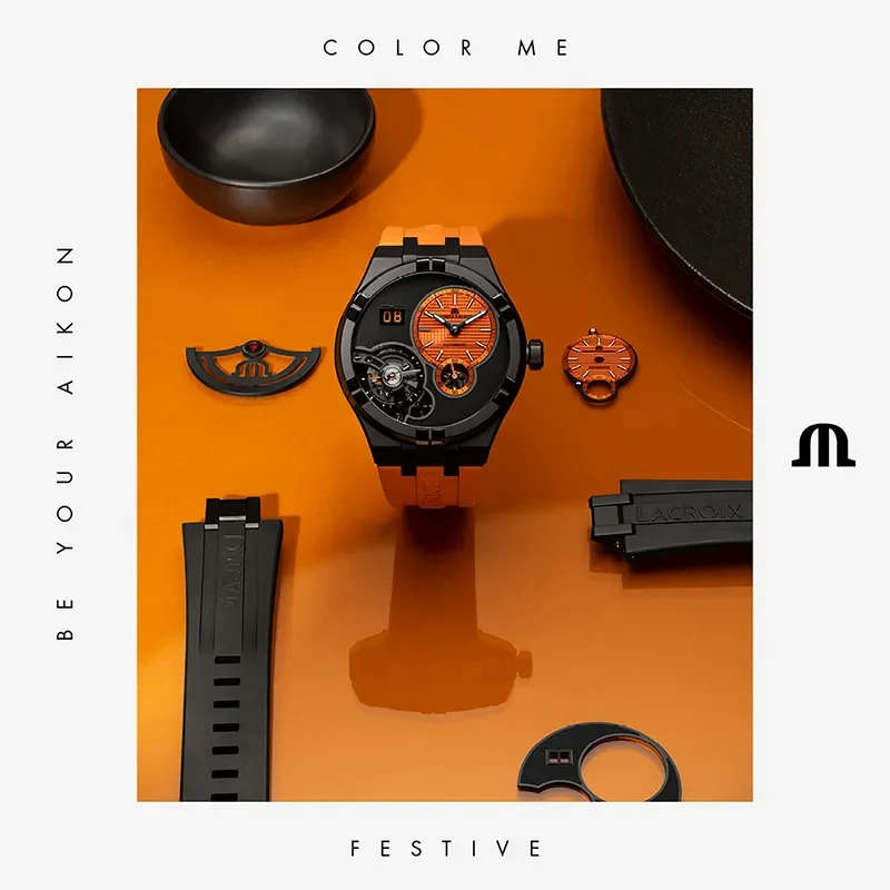 MAURICE LACROIX AIKON AI6118-DLB0J-530-J