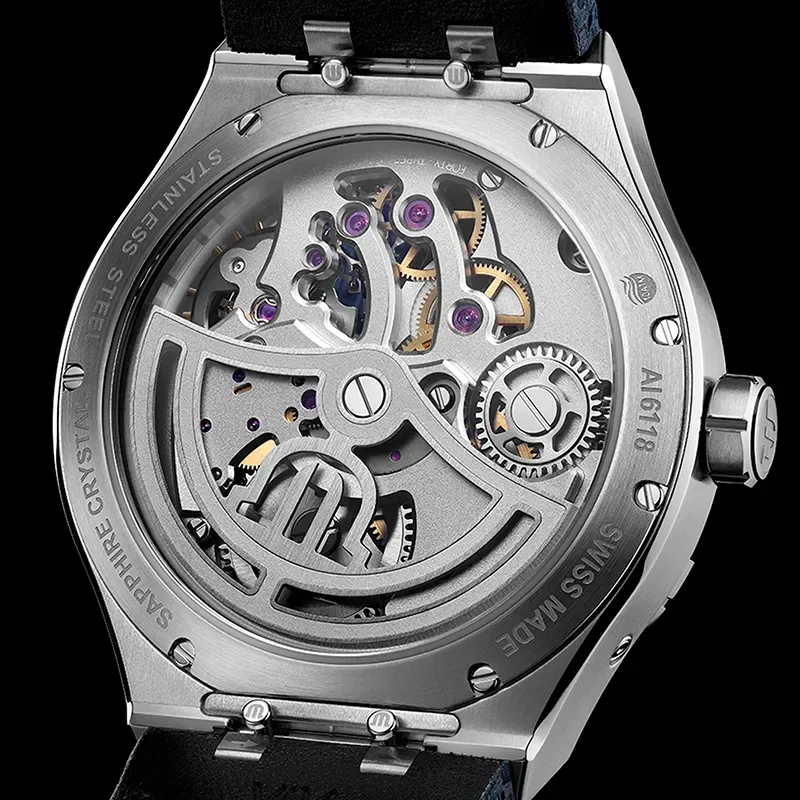 MAURICE LACROIX AIKON AI6118-SS00E-430-C