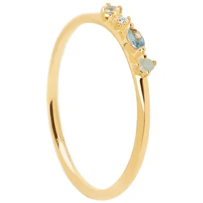 PDPAOLA MIDNIGHT BLUE RING AN01-193 