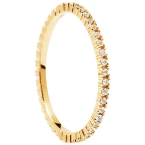 PDPAOLA WHITE ESSENTIAL RING AN01-347