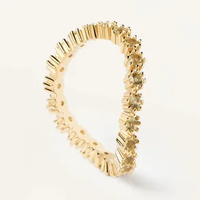 PDPAOLA GREEN TIDE RING AN01-461