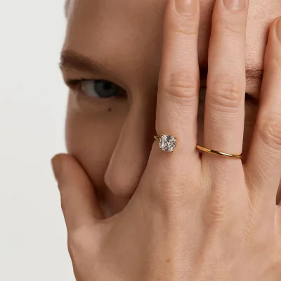PDPAOLA SOFIA TWO FINGER RING AN01-A27