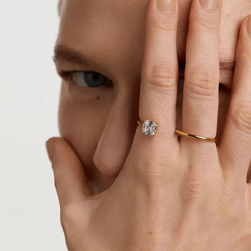 PDPAOLA SOFIA TWO FINGER RING AN01-A27