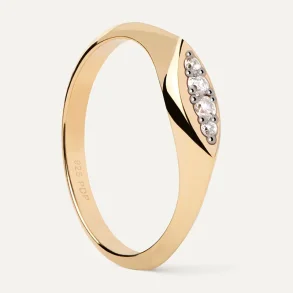 PDPAOLA GALA STAMP RING AN01-A52