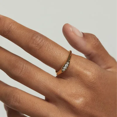PDPAOLA GALA STAMP RING AN01-A52