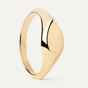 PDPAOLA DEVI STAMP RING AN01-A53