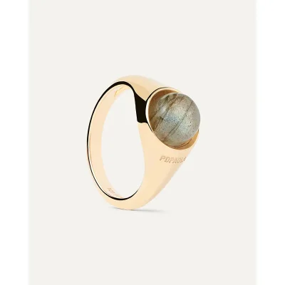 PDPAOLA LABRADORITE MOON RING  AN01-B18