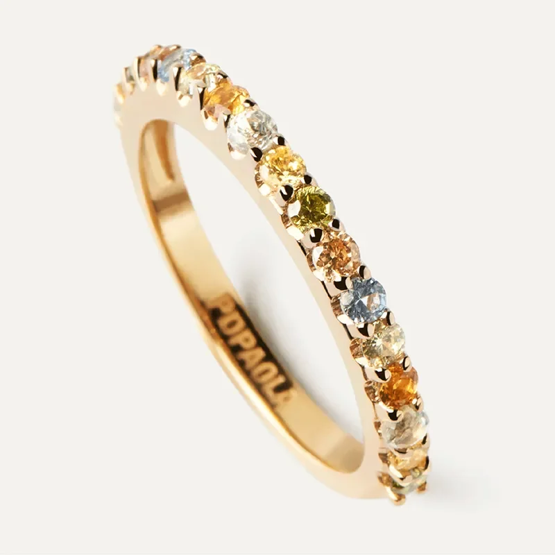 PDPAOLA RAINBOW RING AN01-C07