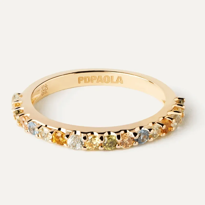 PDPAOLA RAINBOW RING AN01-C07
