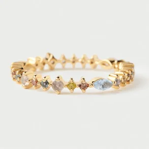 PDPAOLA LOTUS RING AN01-C80