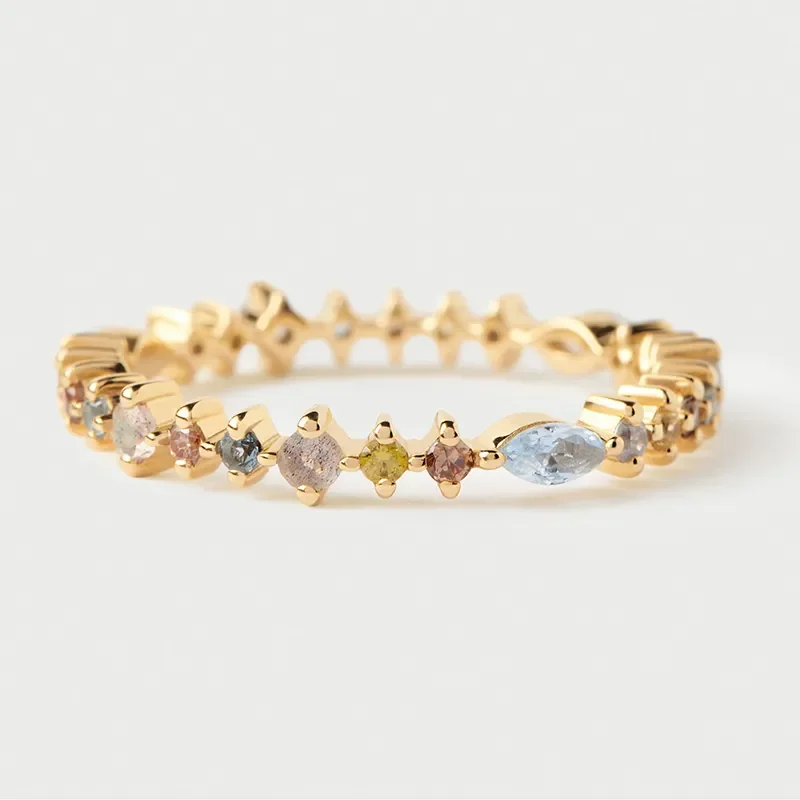 PDPAOLA LOTUS RING AN01-C80