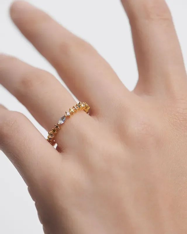 PDPAOLA LOTUS RING AN01-C80