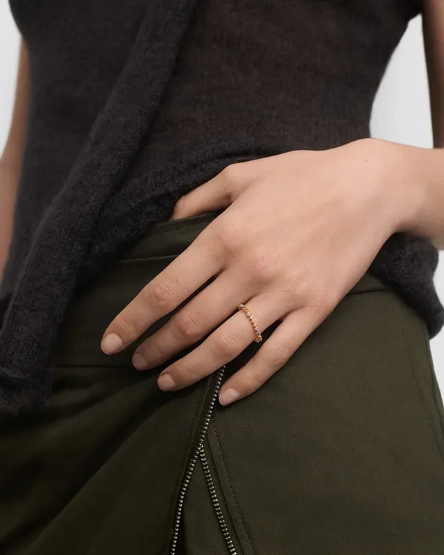 PDPAOLA LOTUS RING AN01-C80