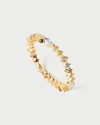 PDPAOLA LOTUS RING AN01-C80