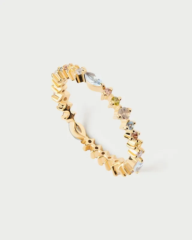 PDPAOLA LOTUS RING AN01-C80