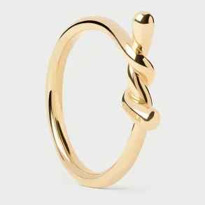 PDPAOLA TWIST RING AN01-D23