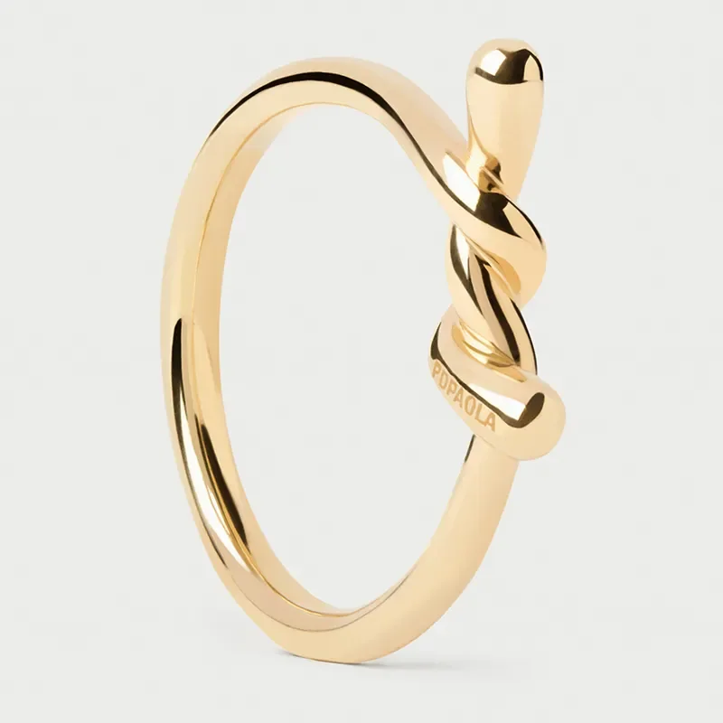 PDPAOLA TWIST RING AN01-D23