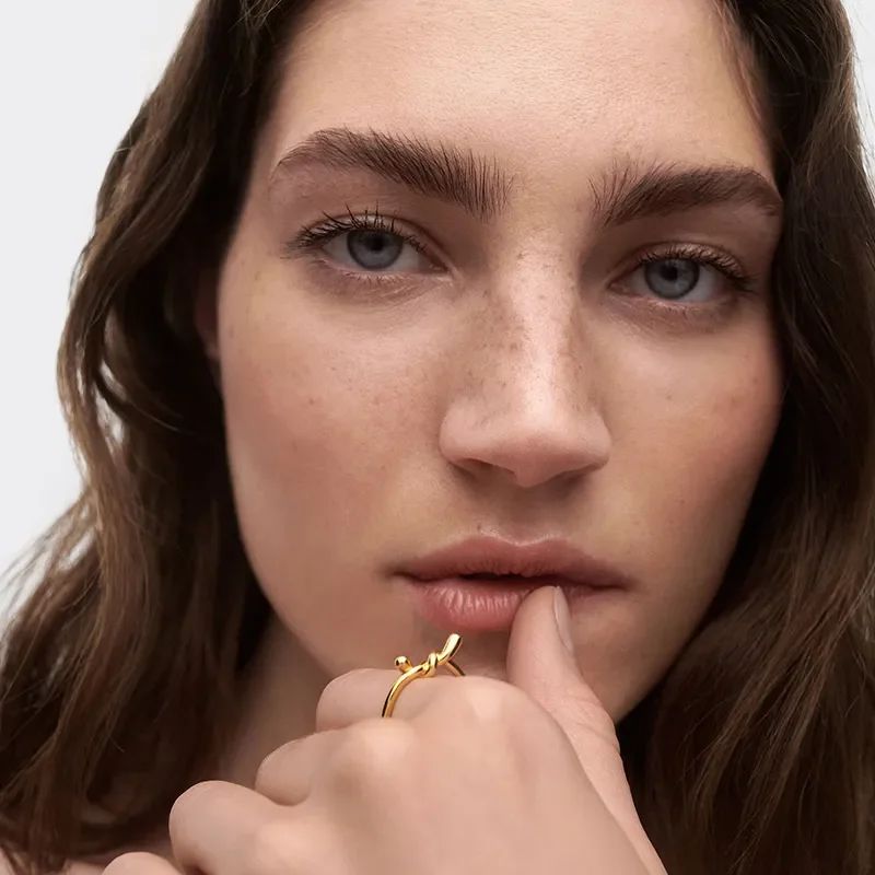 PDPAOLA TWIST RING AN01-D23