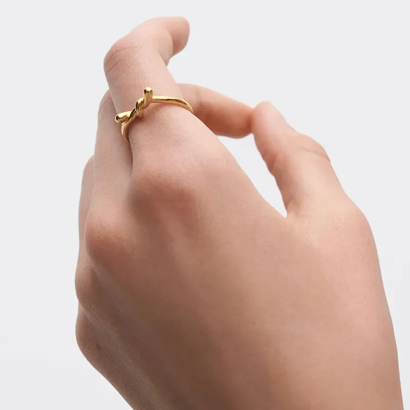 PDPAOLA TWIST RING AN01-D23