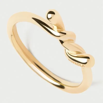 PDPAOLA TWIST RING AN01-D23