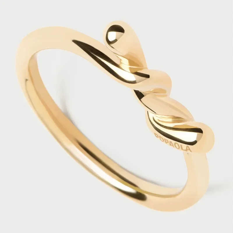 PDPAOLA TWIST RING AN01-D23