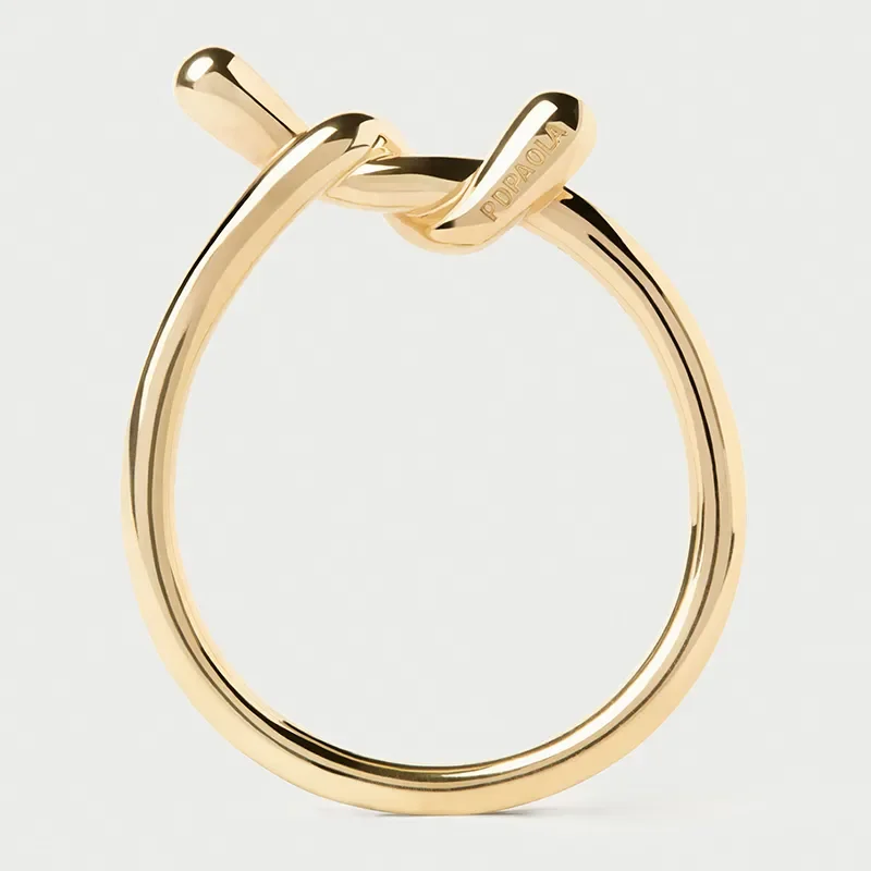 PDPAOLA TWIST RING AN01-D23