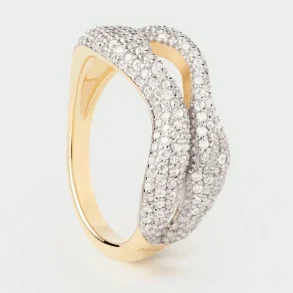 PDPAOLA PAVE SENSE RING AN01-D36