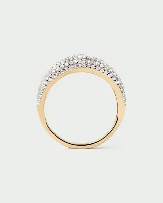 PDPAOLA PAVE SENSE RING AN01-D36