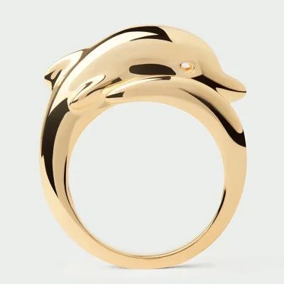 PDPAOLA DOLPHIN RING AN01-D50
