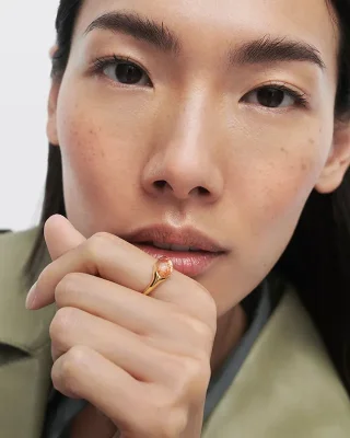 PDPAOLA SUNSTONE BAY RING AN01-D73