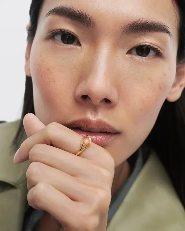 PDPAOLA SUNSTONE BAY RING AN01-D73