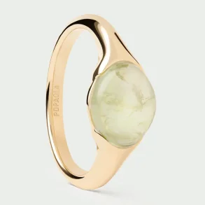 PDPAOLA PREHNITE BAY RING AN01-D93