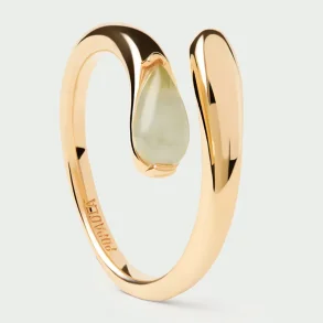 PDPAOLA PREHNITE KALIA RING AN01-D96