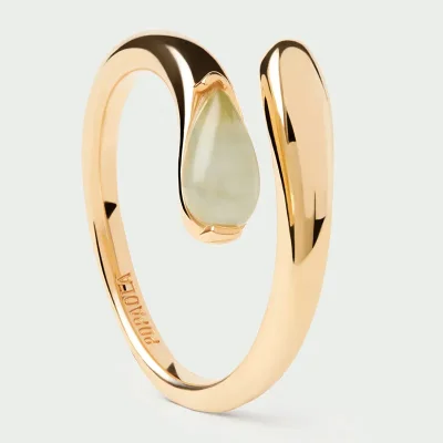 PDPAOLA PREHNITE KALIA RING AN01-D96