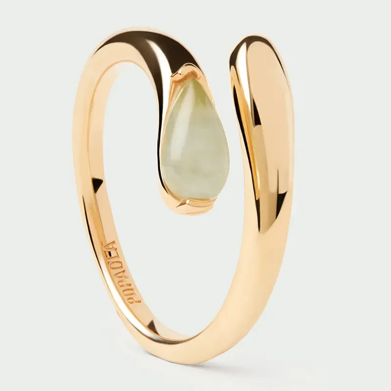 PDPAOLA PREHNITE KALIA RING AN01-D96