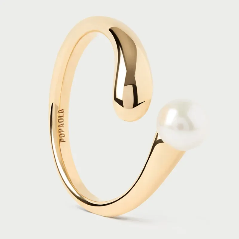 PDPAOLA LA PERLA RING AN01-E08