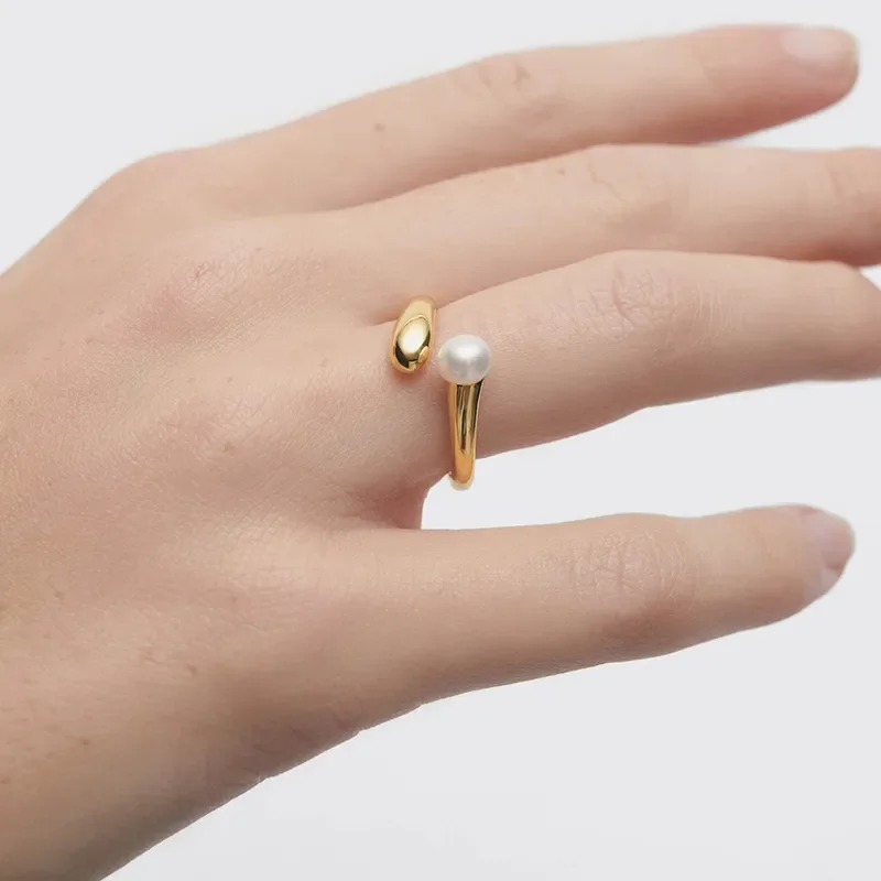 PDPAOLA LA PERLA RING AN01-E08