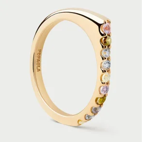 PDPAOLA MULTICOLOR ODA RING AN01-E89