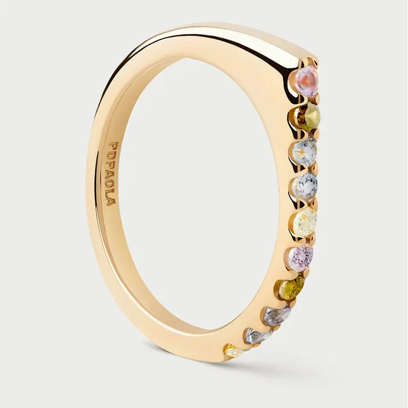 PDPAOLA MULTICOLOR ODA RING AN01-E89
