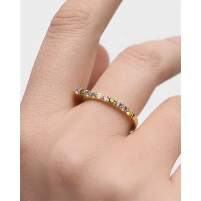 PDPAOLA MULTICOLOR ODA RING AN01-E89