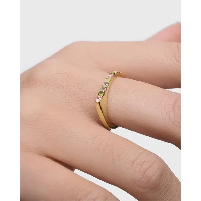 PDPAOLA MULTICOLOR ODA RING AN01-E89