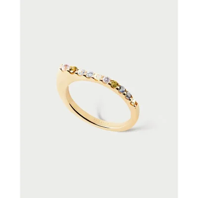 PDPAOLA MULTICOLOR ODA RING AN01-E89