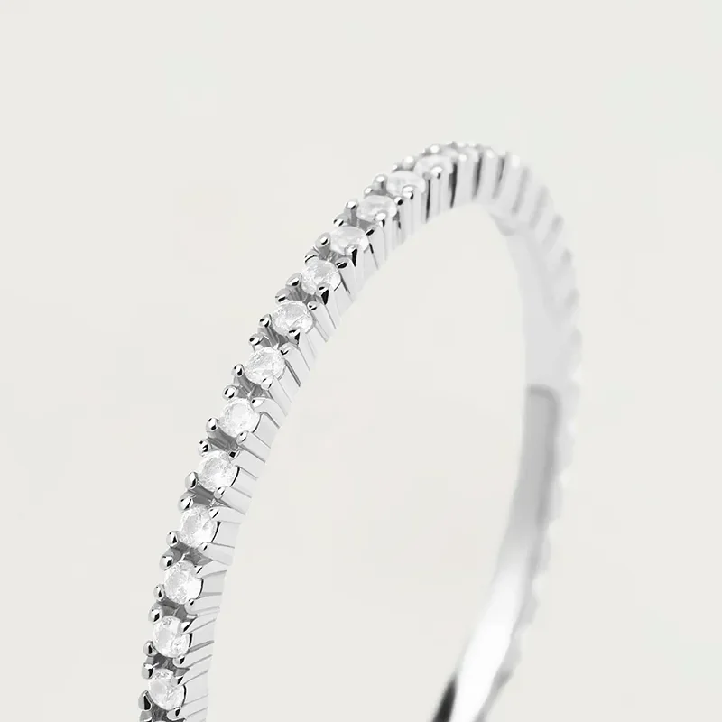 PDPAOLA WHITE ESSENTIAL RING AN02-347